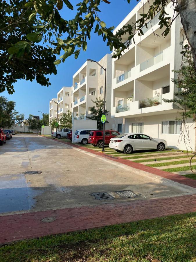 Amplio Y Confortable Apartamento En Playa Del Carmen Eksteriør billede