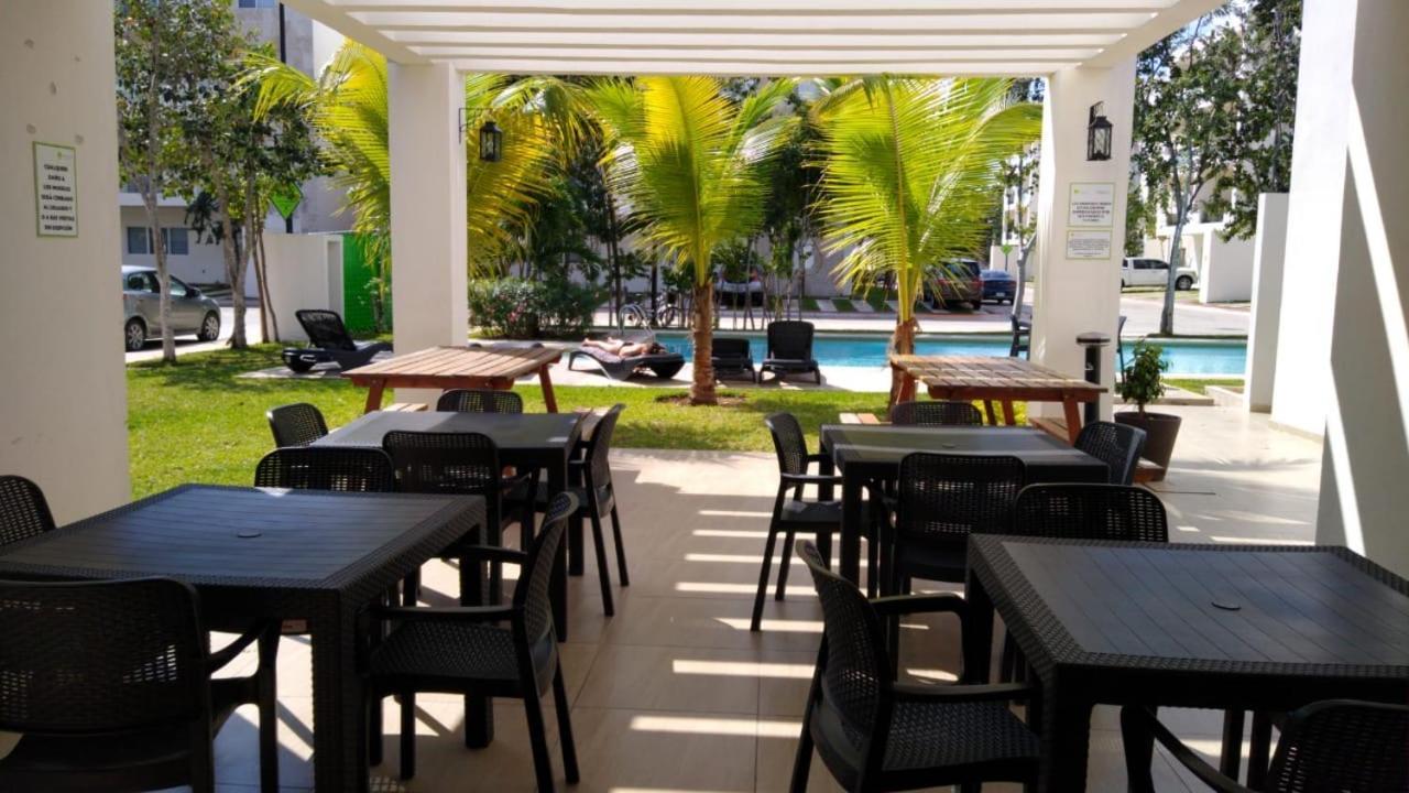 Amplio Y Confortable Apartamento En Playa Del Carmen Eksteriør billede