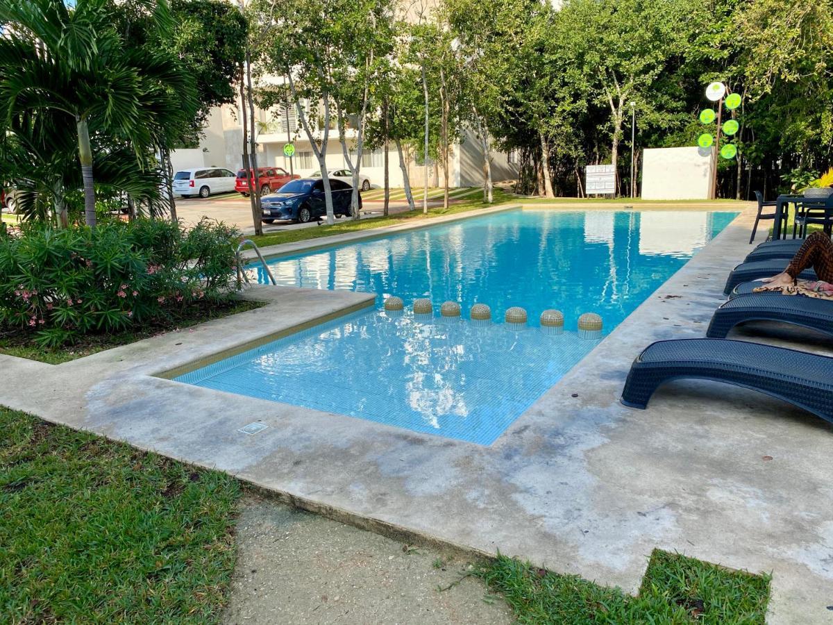Amplio Y Confortable Apartamento En Playa Del Carmen Eksteriør billede